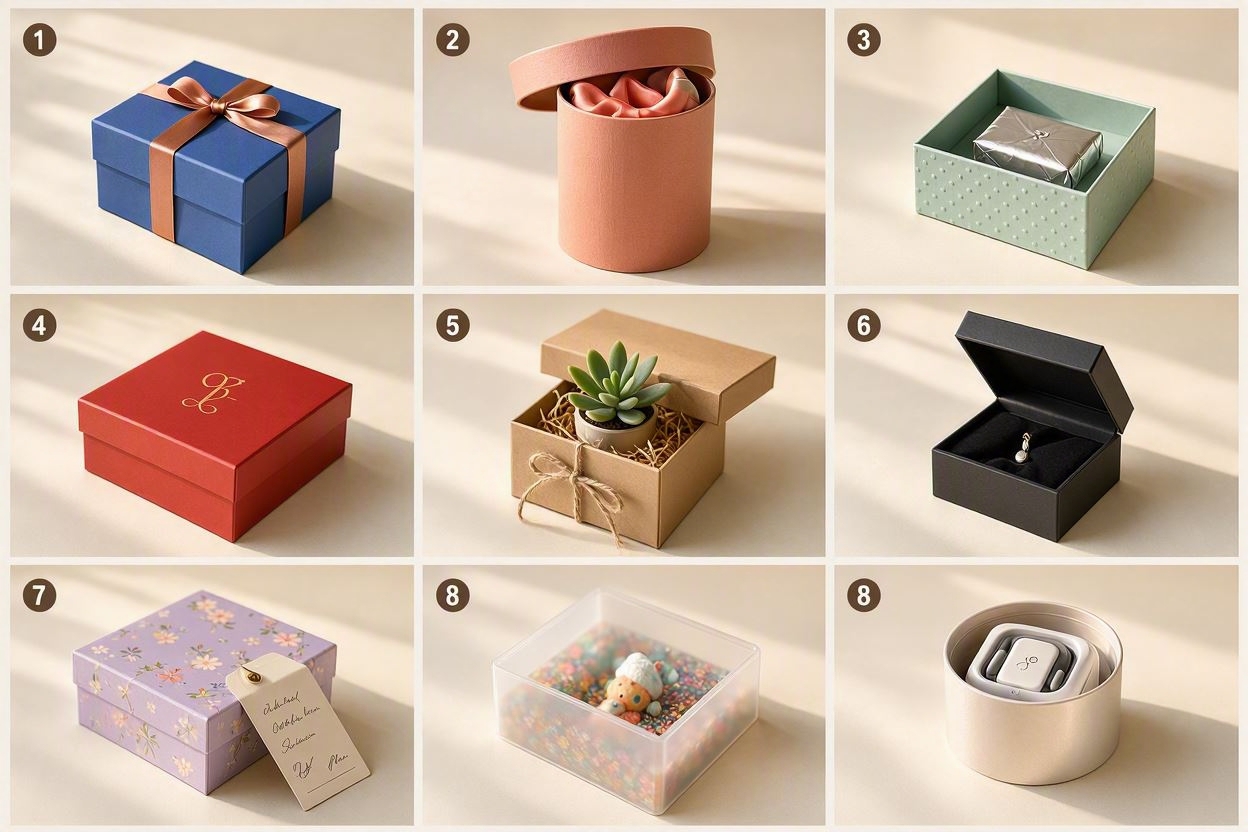 Classic Gift Box Collection — handcrafted birthday gift box