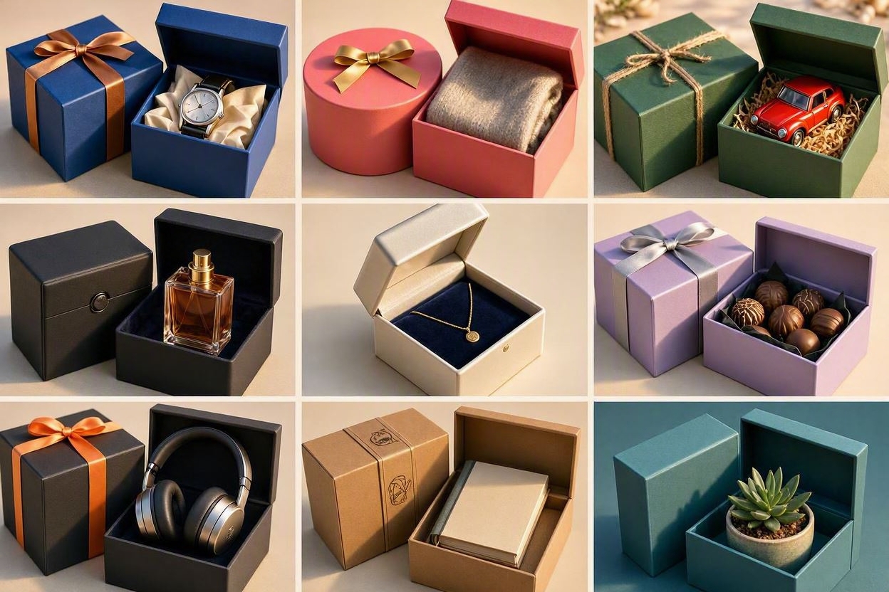 Luxury Jewelry & Watch Box Range — handcrafted birthday gift box