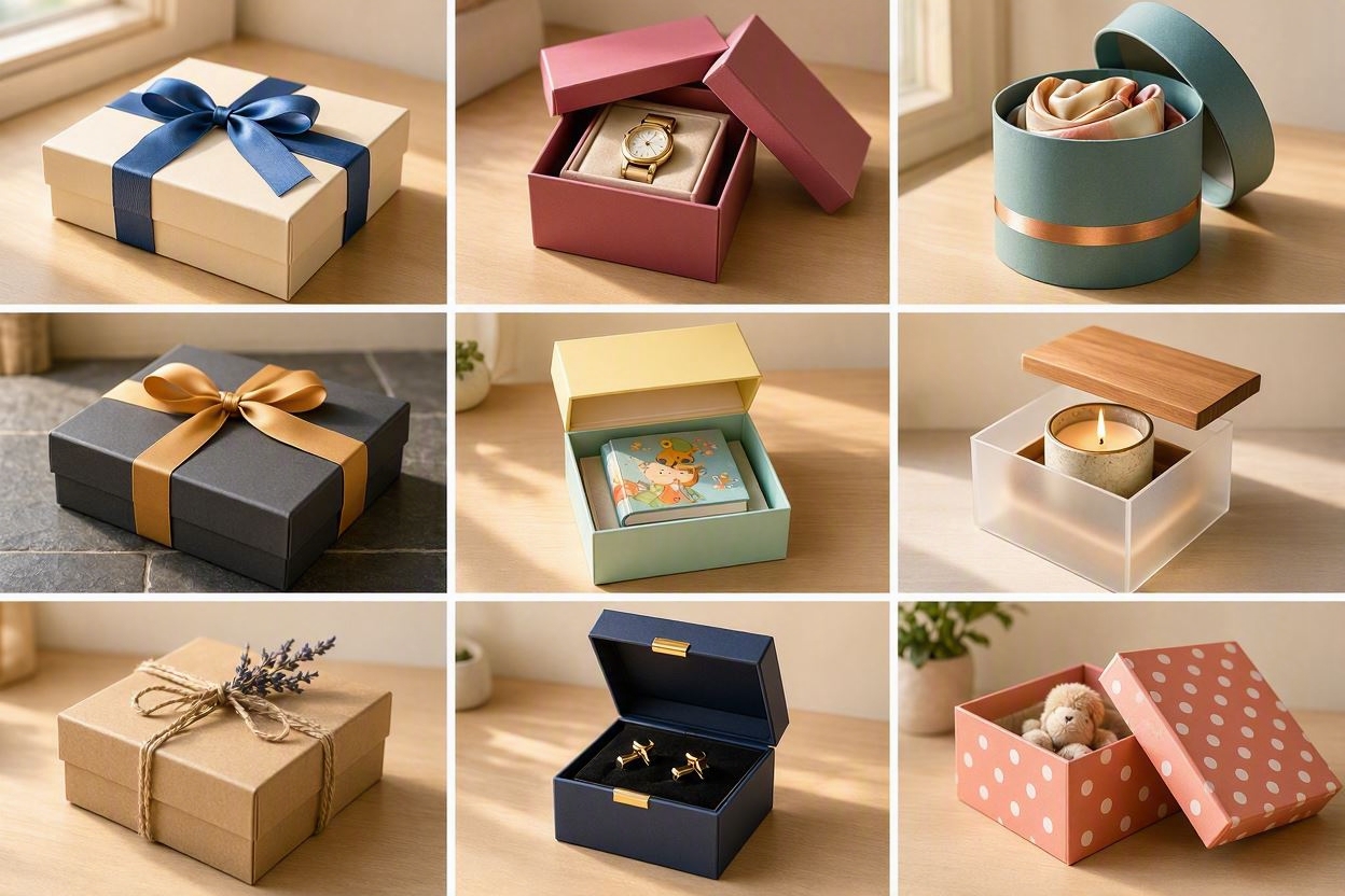 Premium Keepsake Box Assortment — handcrafted birthday gift box