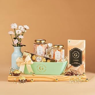 Luxury Gourmet Treat Hamper — handcrafted birthday gift box