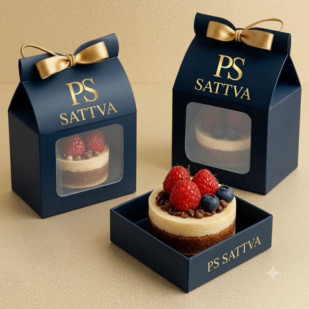 Signature Dessert & Pastry Box Set — handcrafted corporate gift box