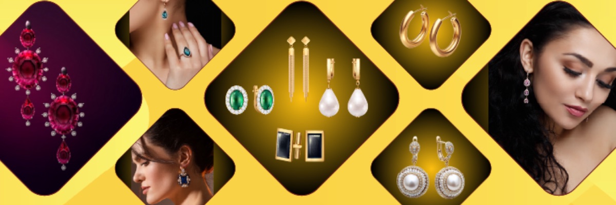 PS Sattva earrings showcase