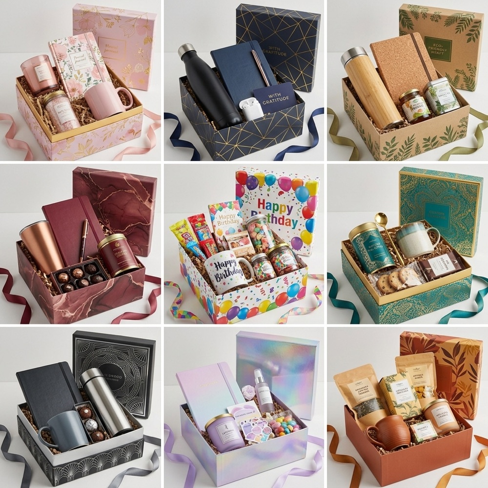 Custom gift hampers for every occasion