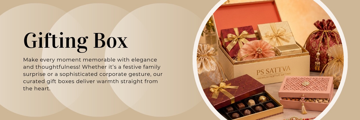 PS Sattva gifting boxes