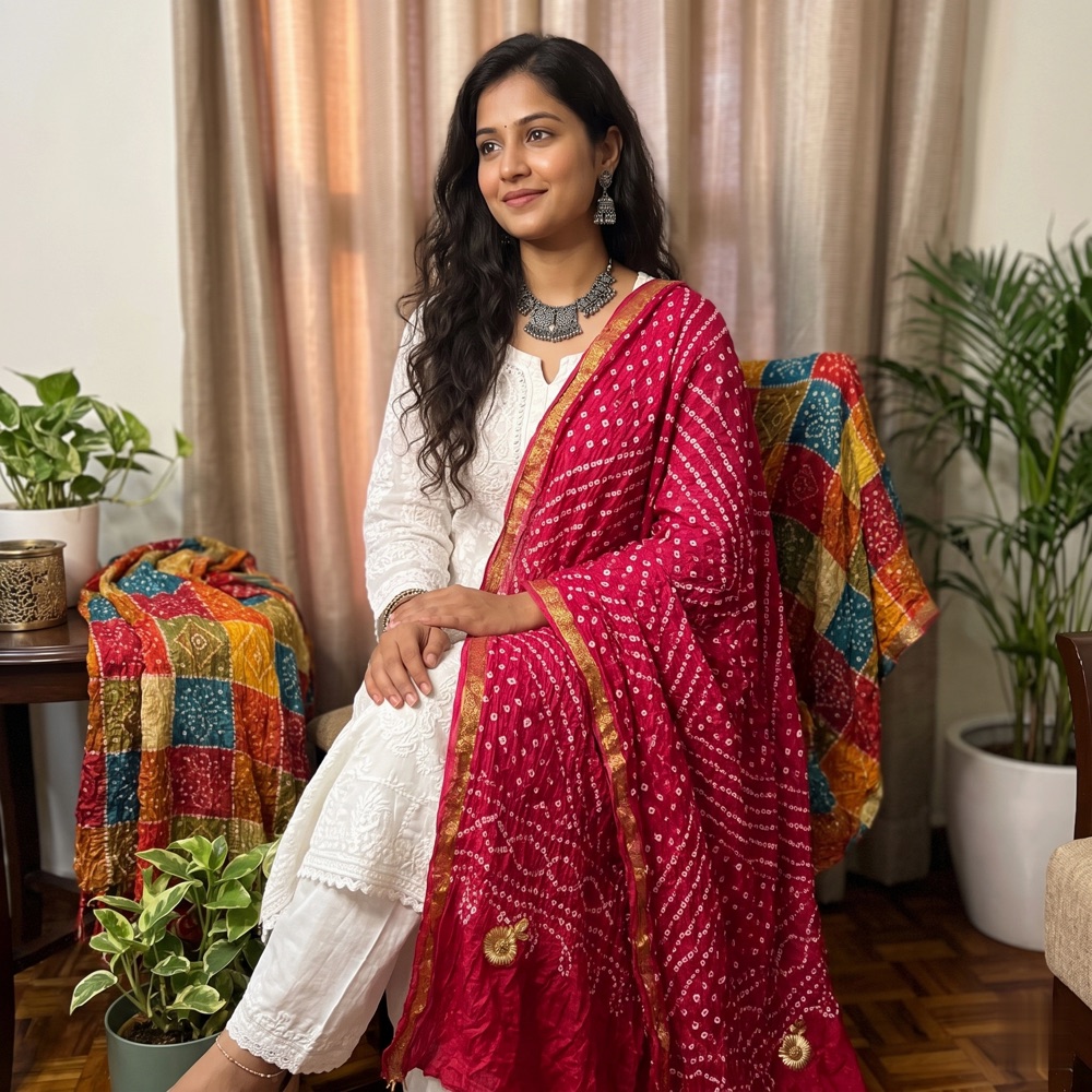 Elegant Ethnic Festive Dupatta